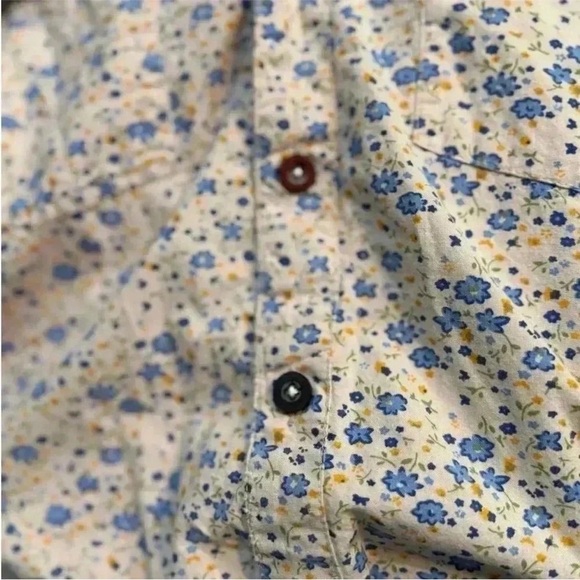 NWOT Magnolia Pearl 100% Cotton Printed
Oversized Boyfriend Shirt Bluebella OS - Picture 11 of 15